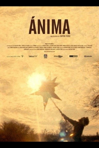 Movie poster for Ánima (2012)
