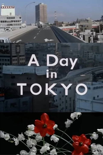 Movie poster for A Day in Tokyo (1968)