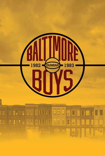 Movie poster for Baltimore Boys (2017)