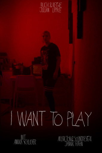 Movie poster for I Want to Play (2020)