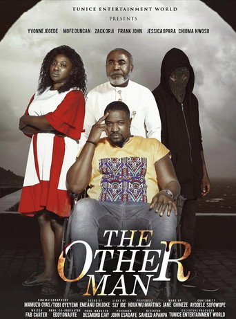 Movie poster for The Other Man (2021)
