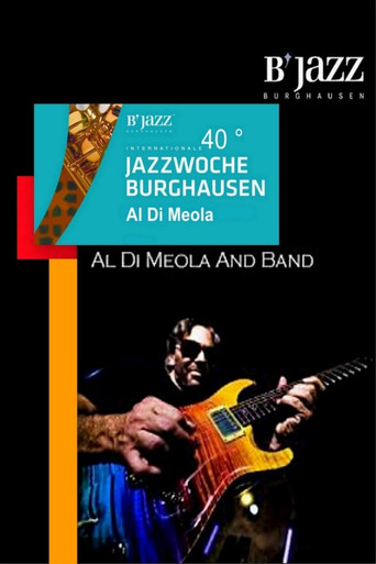 Movie poster for Al Di Meola - 40.Internationale Jazzwoche"09" (2009)