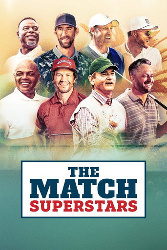 Series poster for The Match: Superstars (2024)