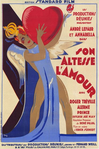 Movie poster for His Highness Love (1931)