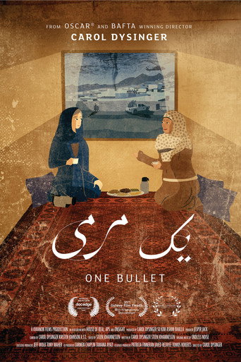 Movie poster for One Bullet (2024)