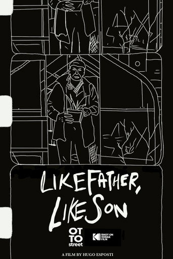 Movie poster for Like Father, Like Son