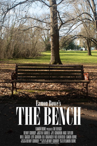 Movie poster for The Bench (2026)