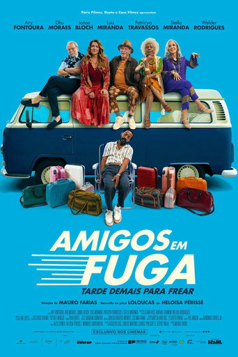 Movie poster for Amigos em Fuga (2027)