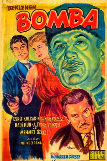 Movie poster for Beklenen Bomba (1959)