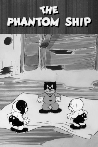Movie poster for The Phantom Ship (1936)