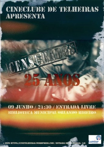 Movie poster for 25 Anos de Censurados (2015)