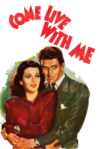 Movie poster for Come Live with Me (1941)