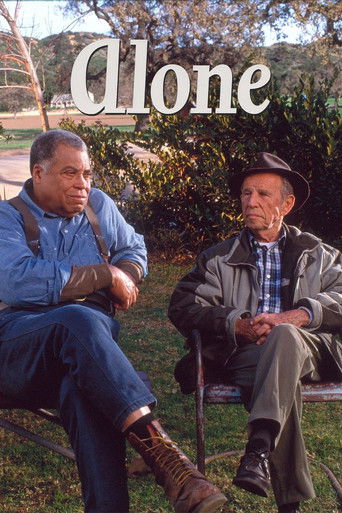 Alone poster
