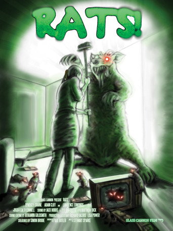 Movie poster for Rats! (2013)