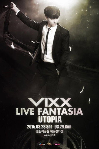 VIXX Live Fantasia Utopia poster