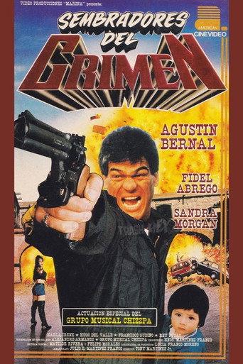 Movie poster for Sembradores del crimen (1994)