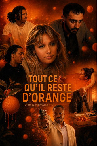Movie poster for Tout ce qu'il reste d'orange (2026)