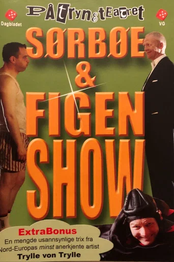 Movie poster for Sørbøe & Figenshow (2004)