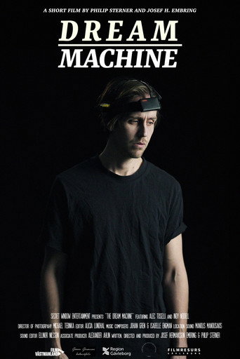 Movie poster for The Dream Machine (2023)
