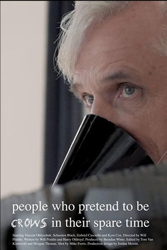 Movie poster for People Who Pretend to Be Crows in Their Spare Time