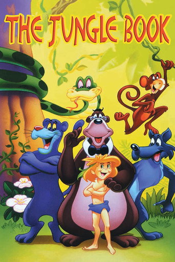 Movie poster for Jungle Book (1990)