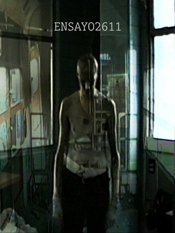 Movie poster for Ensayo2611 (2026)