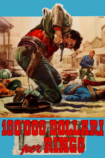 Movie poster for $100,000 for Ringo (1965)