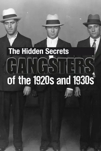 Movie poster for The Hidden Secrets: Gangsters of the 1920s and 1930s (2012)