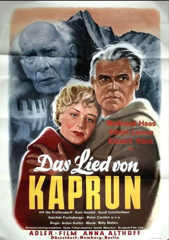 The Song of the Hohe Tauern poster