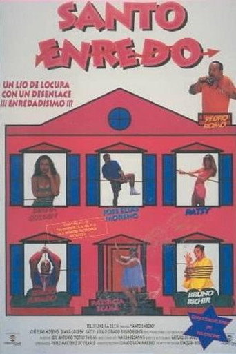 Movie poster for Holy Mess (1995)