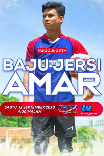 Movie poster for Baju Jersi Amar (2020)