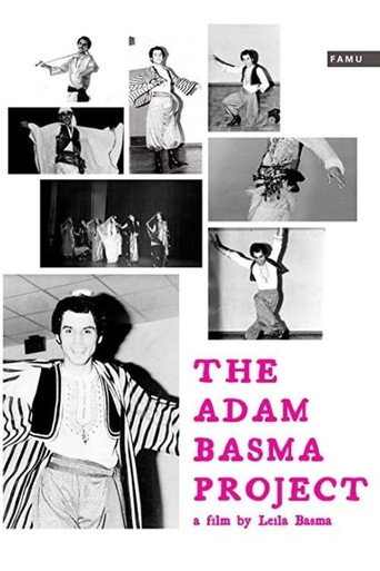 Movie poster for The Adam Basma Project (2020)