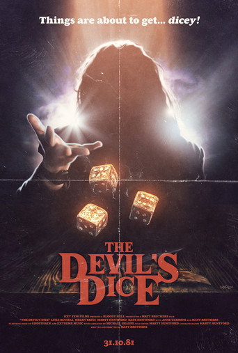 Movie poster for The Devil’s Dice