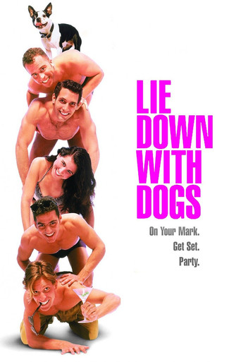 Movie poster for Lie Down With Dogs (1995)