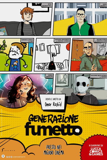 Generazione Fumetto poster