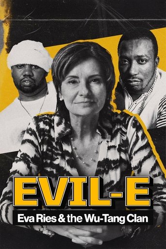 Evil-E – Eva Ries and the Wu-Tang Clan poster