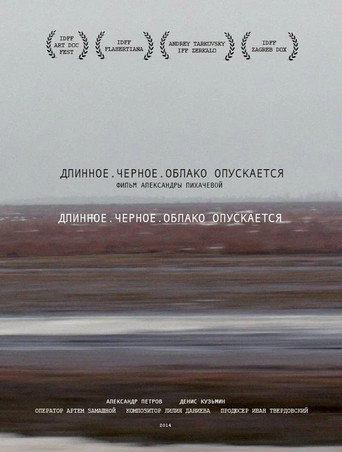 Movie poster for Long. Black. Cloud is Coming Down (2014)