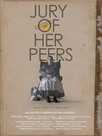 Movie poster for Jury of Her Peers