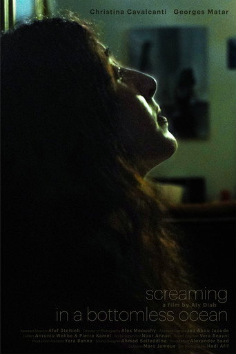 Movie poster for Screaming in a Bottomless Ocean (2020)