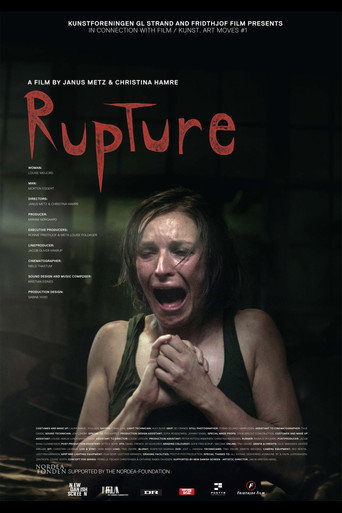 Movie poster for Rupture (2011)