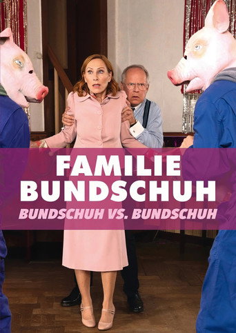 Movie poster for Familie Bundschuh – Bundschuh gegen Bundschuh (2023)