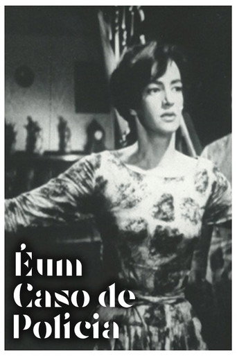 Movie poster for É Um Caso de Polícia! (1959)
