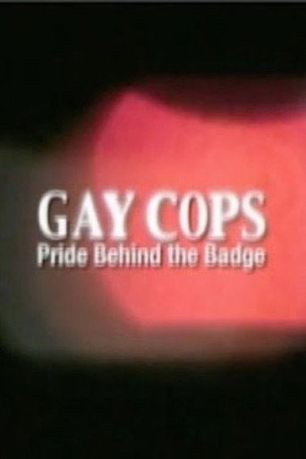 Movie poster for Gay Cops: Pride Behind the Badge (2003)