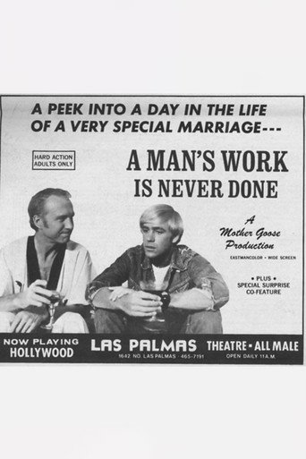 Movie poster for A Man's Work Is Never Done (1972)