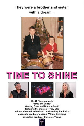 Movie poster for Time To Shine (2024)