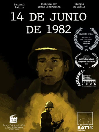 Movie poster for June 14, 1982 (2025)