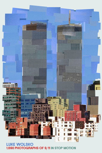 Movie poster for 1,690 Photographs of 9/11 in Stop Motion (2025)