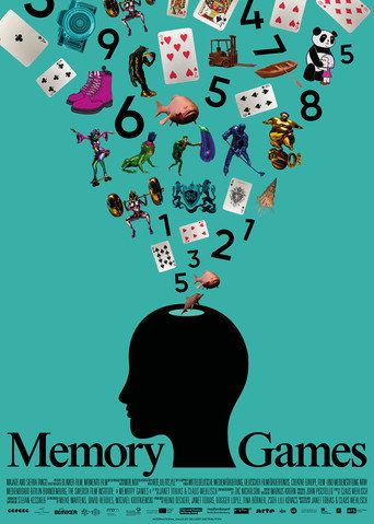 Movie poster for Memory Games (2019)
