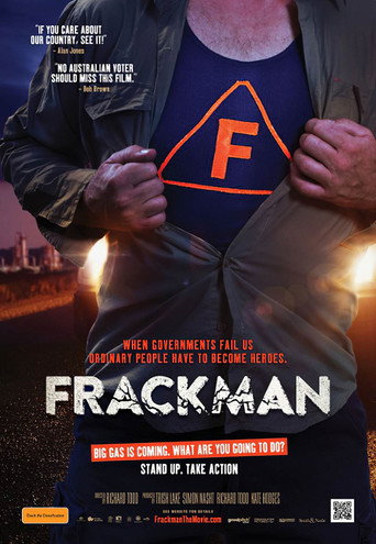 Movie poster for Frackman (2015)