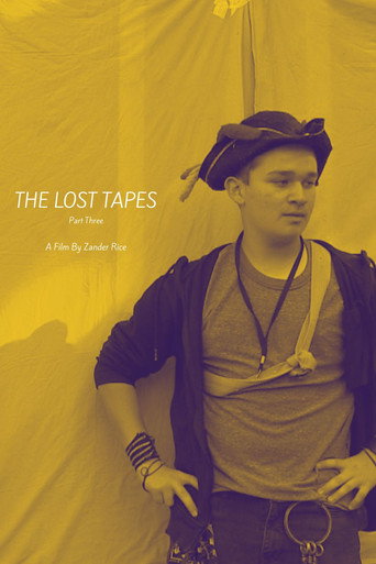 Movie poster for The Lost Tapes - Part Three (2023)